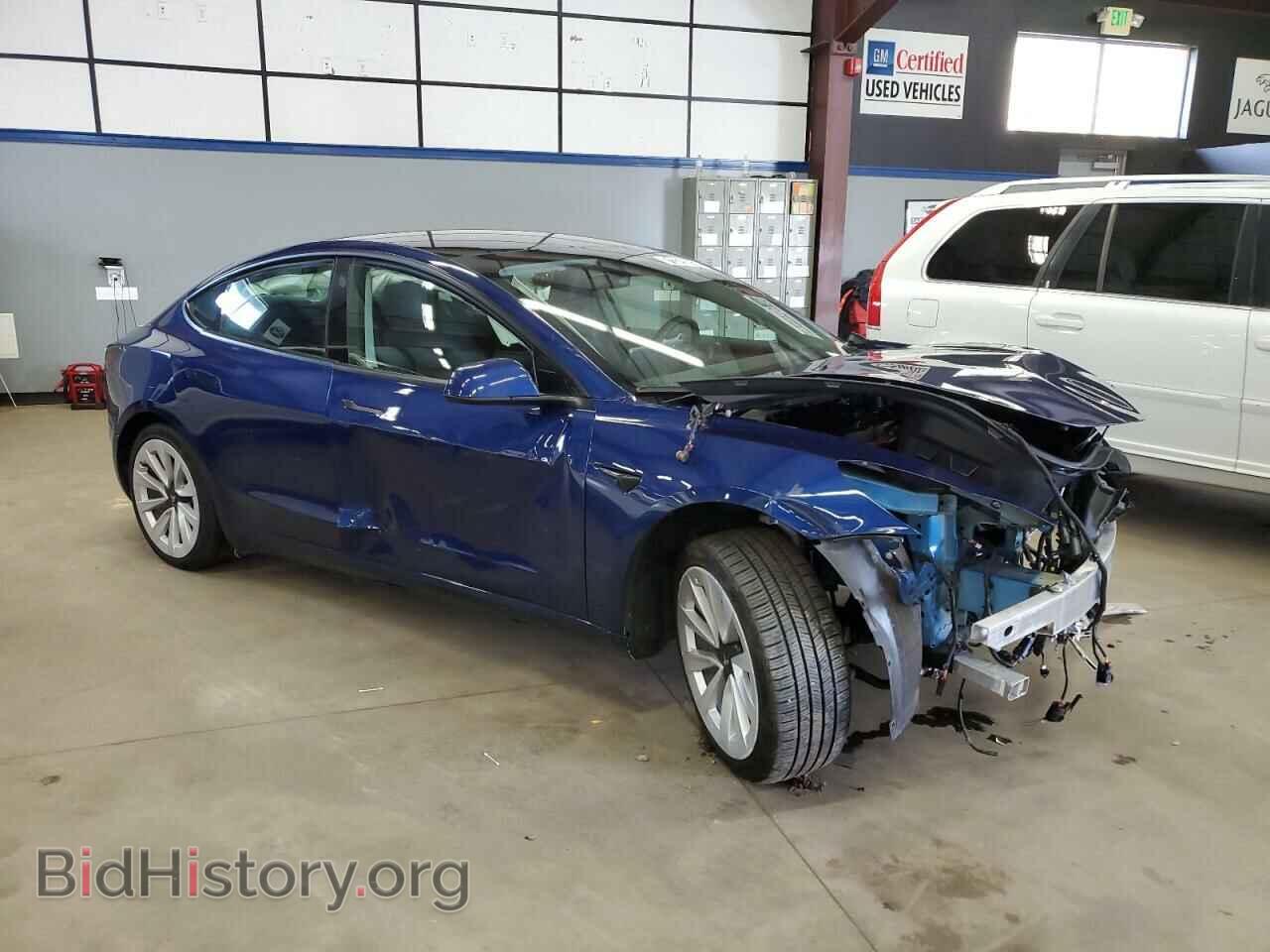 2022 TESLA MODEL 3 - VIN: 5YJ3E1EA0NF190851 - Photo 4