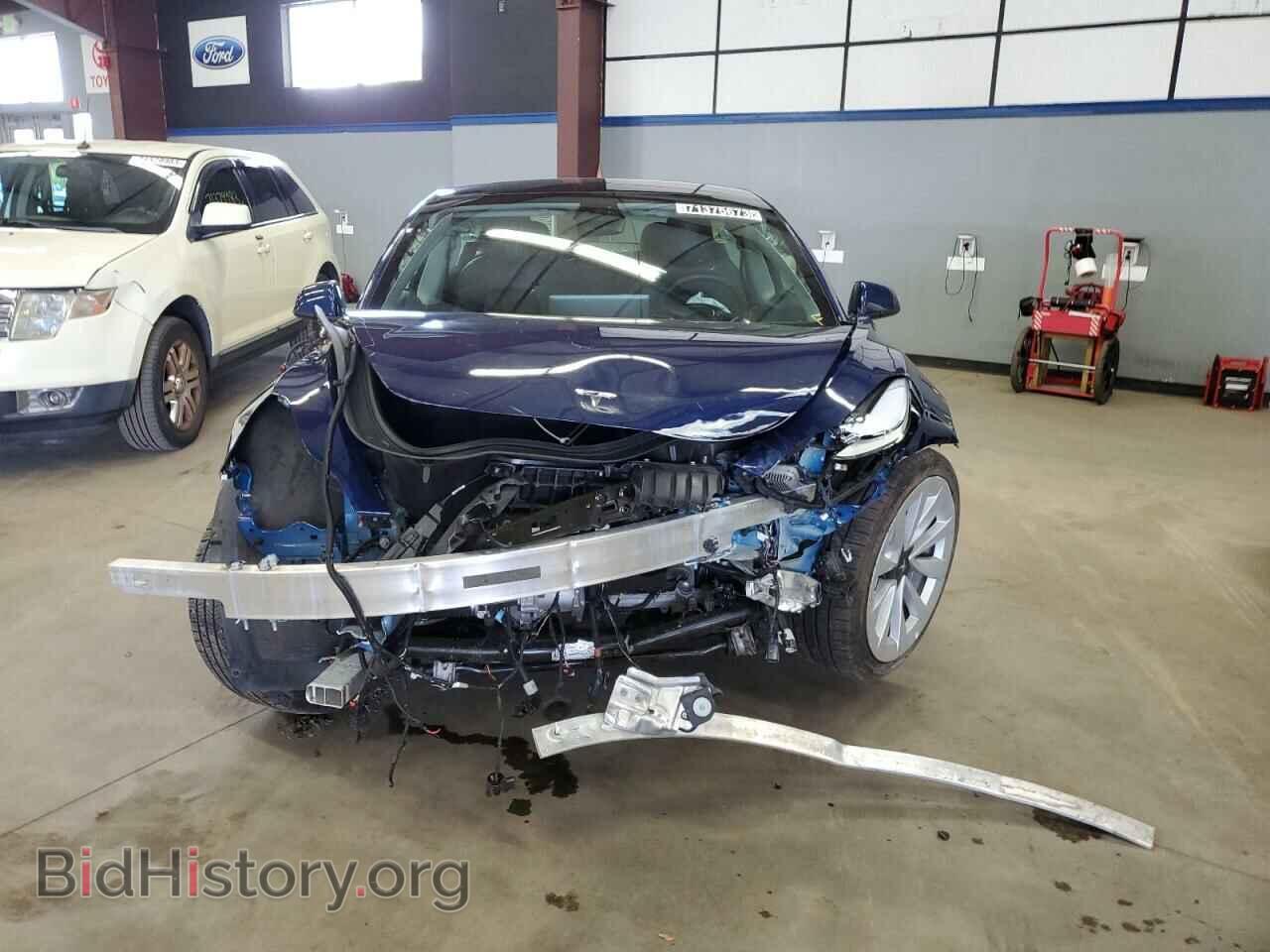 2022 TESLA MODEL 3 - VIN: 5YJ3E1EA0NF190851 - Photo 5