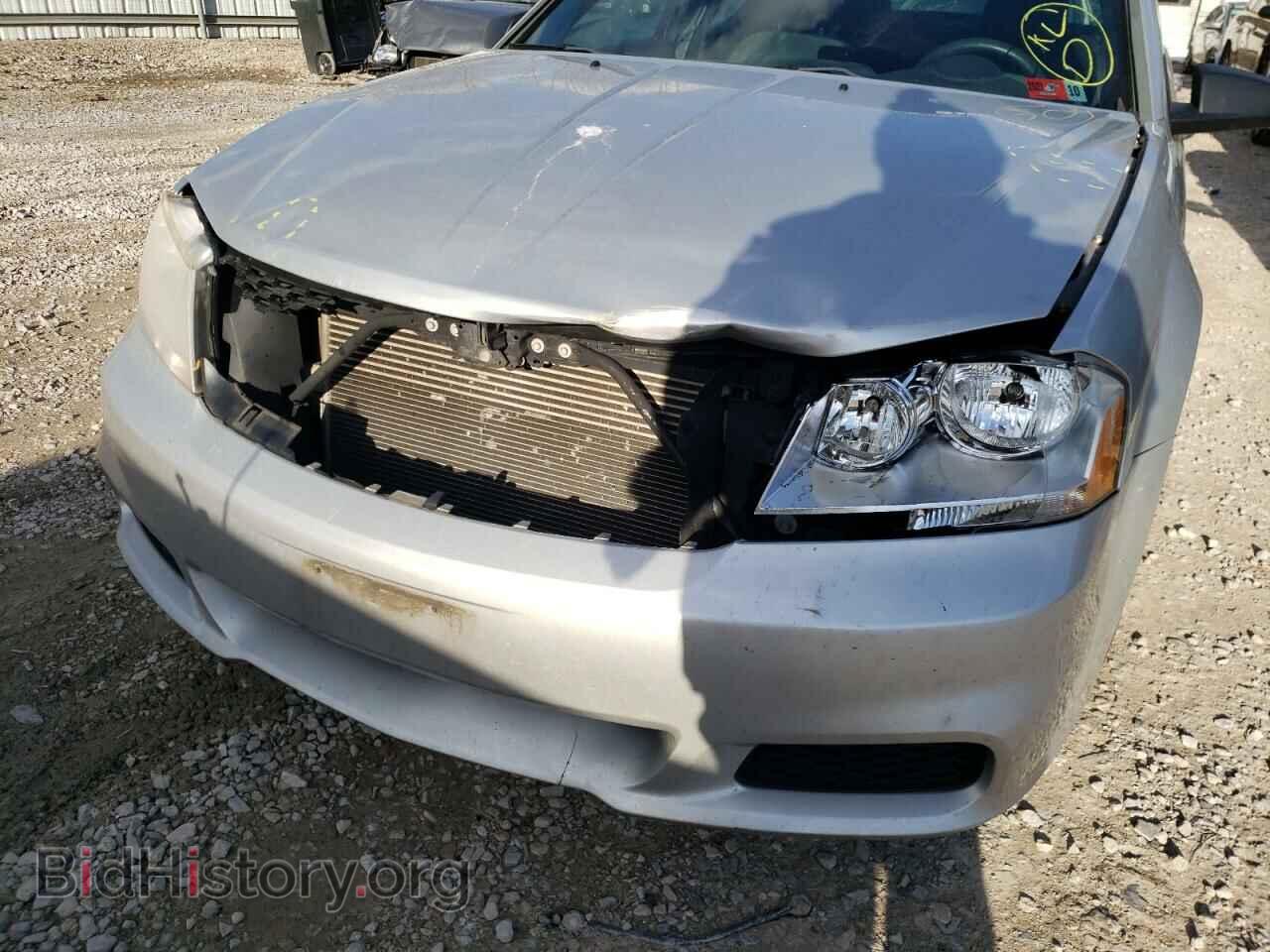 2012 DODGE AVENGER - VIN: 1C3CDZAB0CN331582 - Фото 9