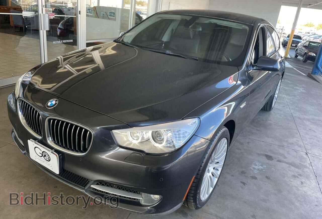 2012 BMW 5 SERIES - VIN: WBASN2C54CC202367 - Фото 2