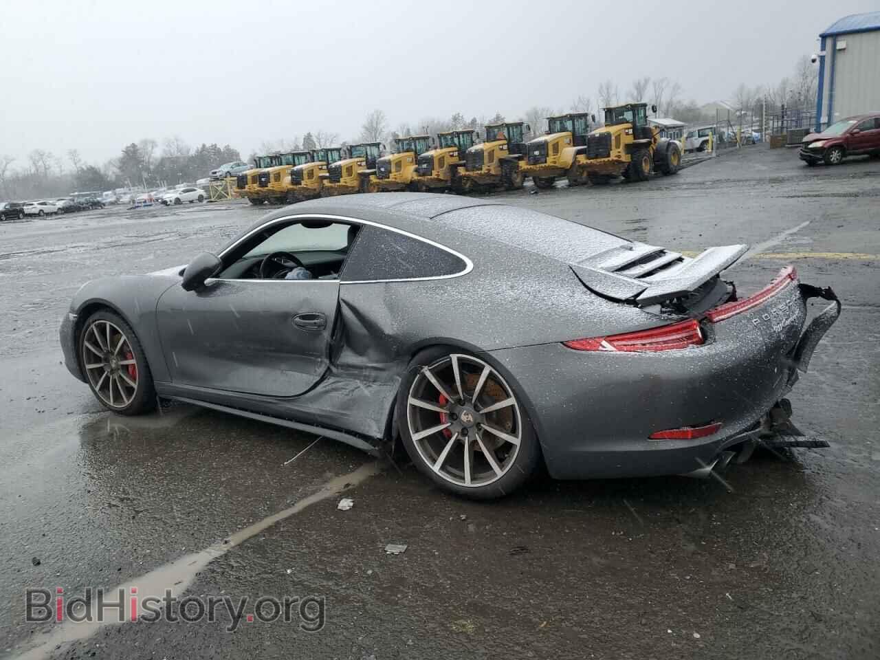 2013 PORSCHE 911 - VIN: WP0AB2A9XDS120812 - Фото 2