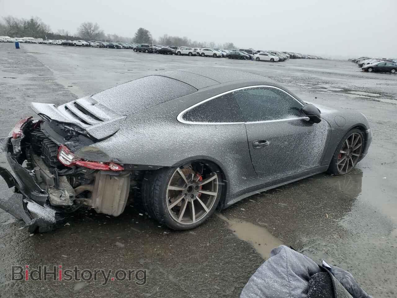 2013 PORSCHE 911 - VIN: WP0AB2A9XDS120812 - Фото 3