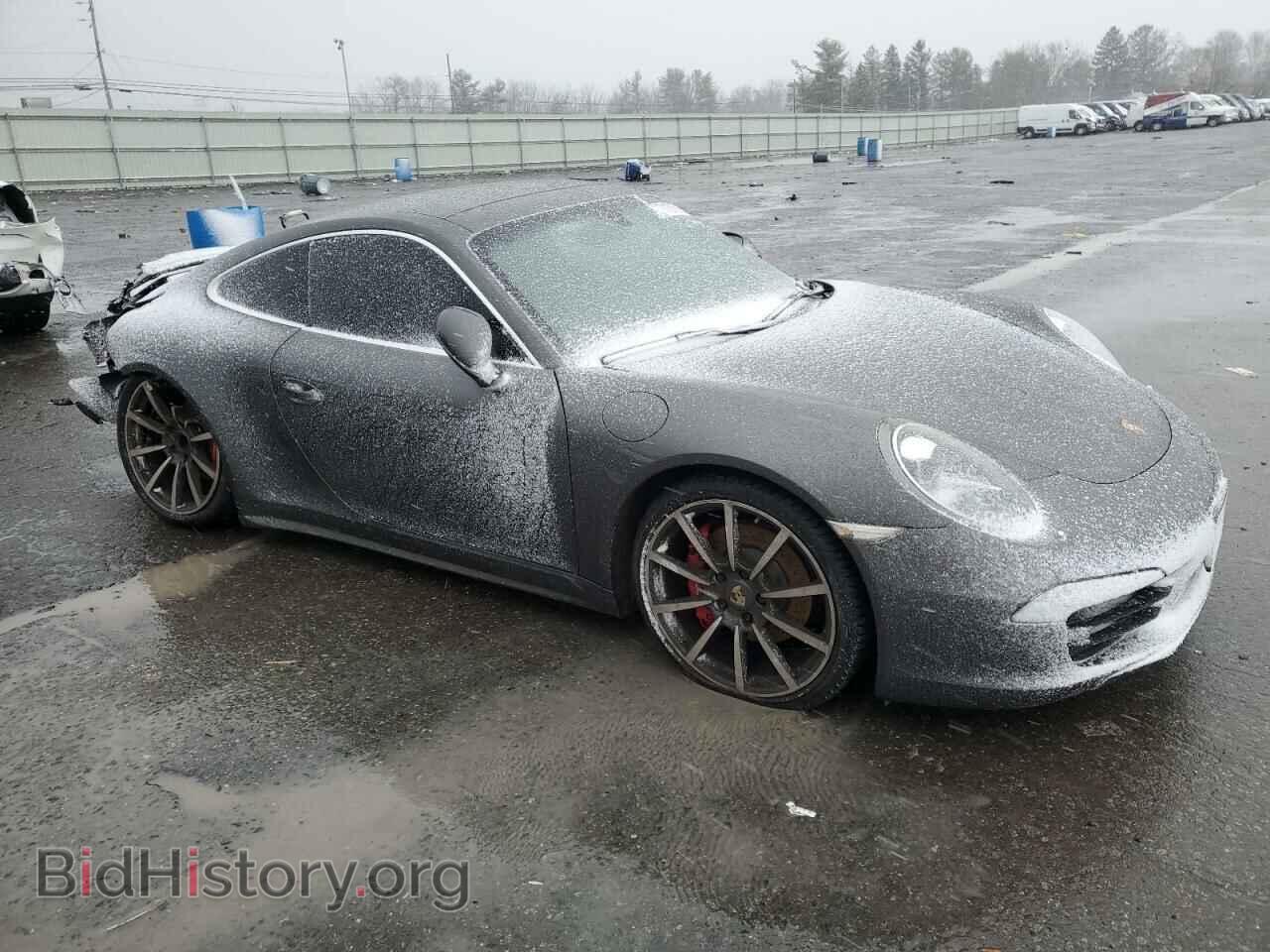 2013 PORSCHE 911 - VIN: WP0AB2A9XDS120812 - Фото 4