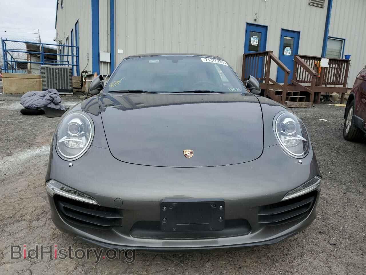 2013 PORSCHE 911 - VIN: WP0AB2A9XDS120812 - Фото 5