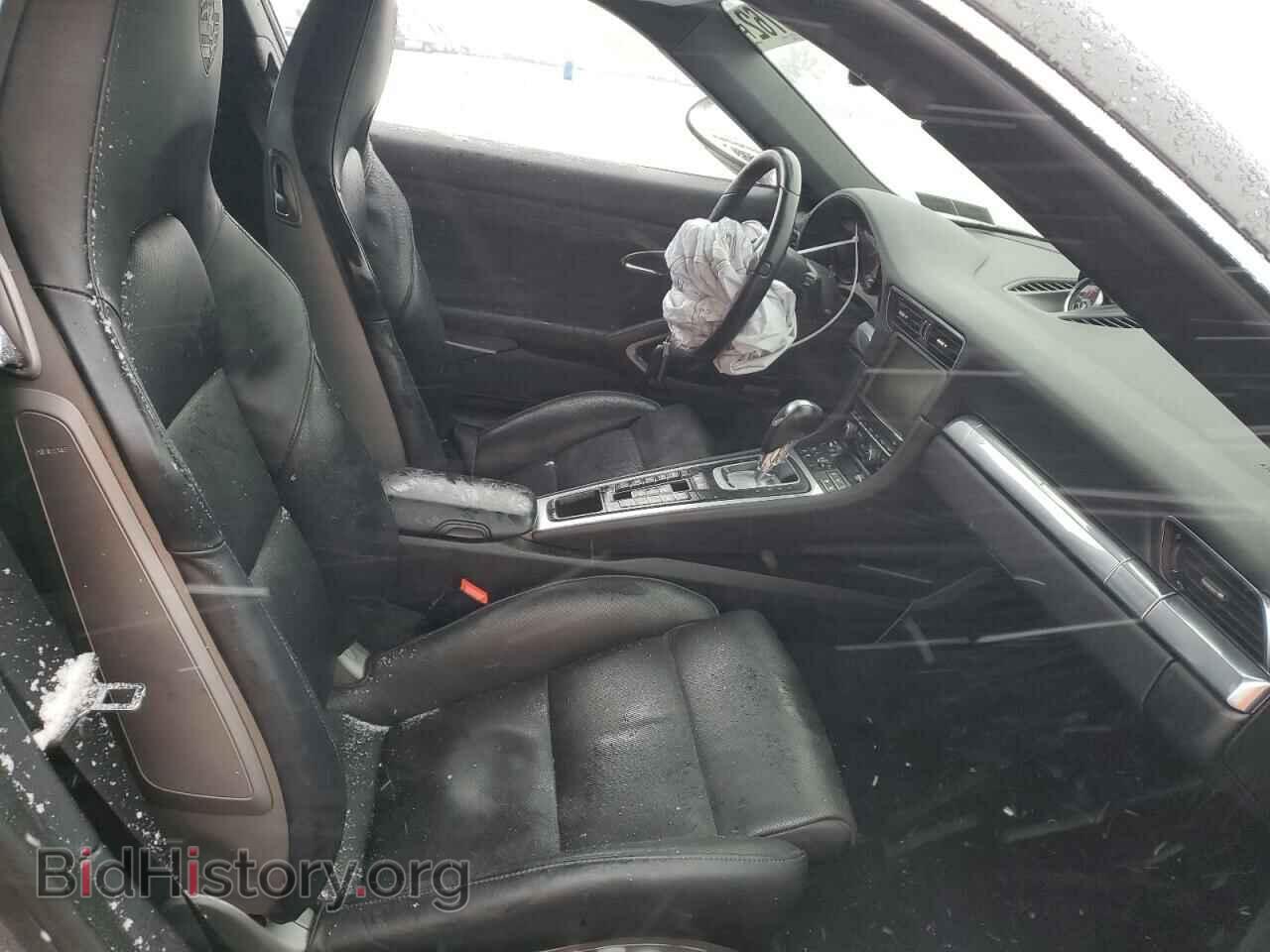 2013 PORSCHE 911 - VIN: WP0AB2A9XDS120812 - Фото 7