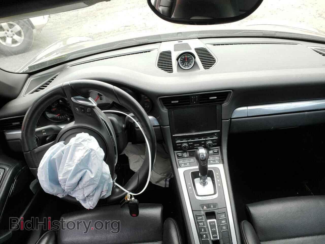 2013 PORSCHE 911 - VIN: WP0AB2A9XDS120812 - Фото 8