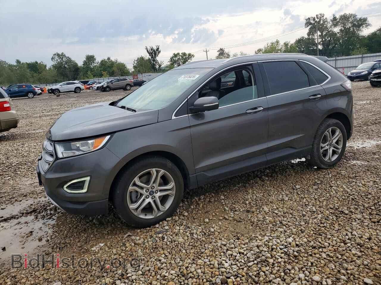 Photo 2FMTK4K97FBB56677 - FORD EDGE 2015