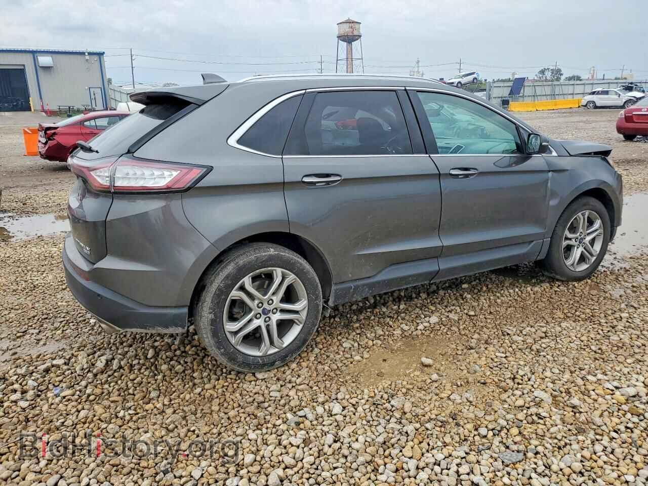 2015 FORD EDGE - VIN: 2FMTK4K97FBB56677 - Photo 3