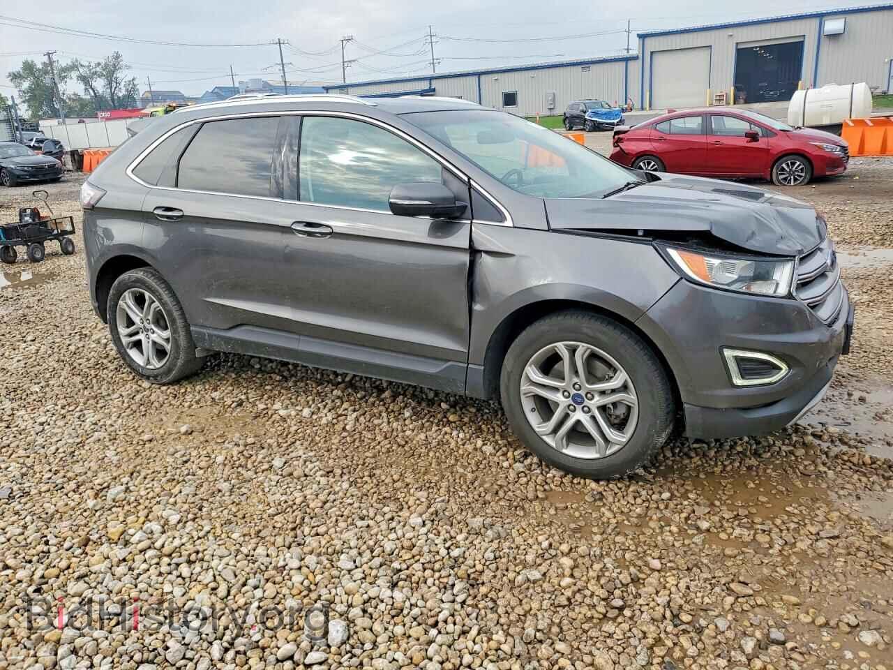 2015 FORD EDGE - VIN: 2FMTK4K97FBB56677 - Photo 4