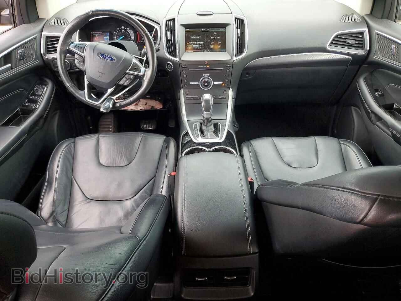 2015 FORD EDGE - VIN: 2FMTK4K97FBB56677 - Photo 8