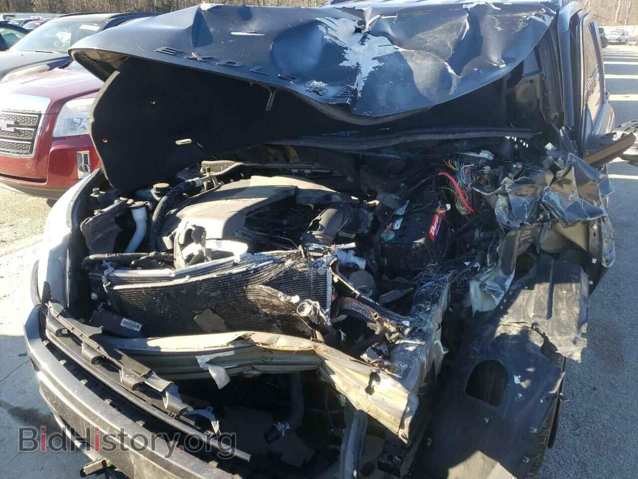 2017 FORD EXPLORER - VIN: 1FM5K8D84HGA84482 - Фото 7