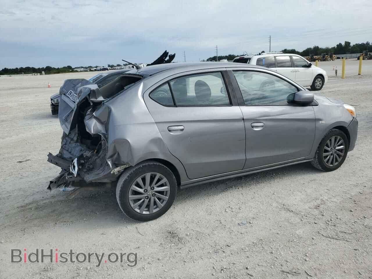 2019 MITSUBISHI MIRAGE - VIN: ML32F3FJ6KHF11442 - Фото 3