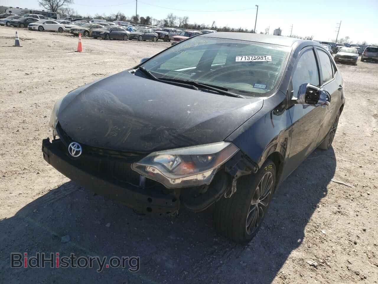 2014 TOYOTA COROLLA - VIN: 5YFBURHEXEP093141 - Фото 2
