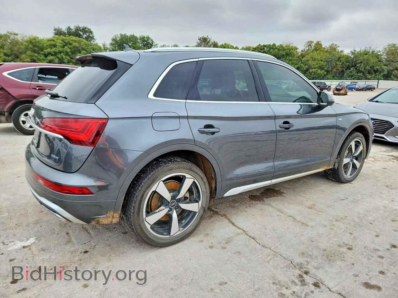 2022 AUDI Q5 - VIN: WA1EAAFY6N2131302 - Photo 3