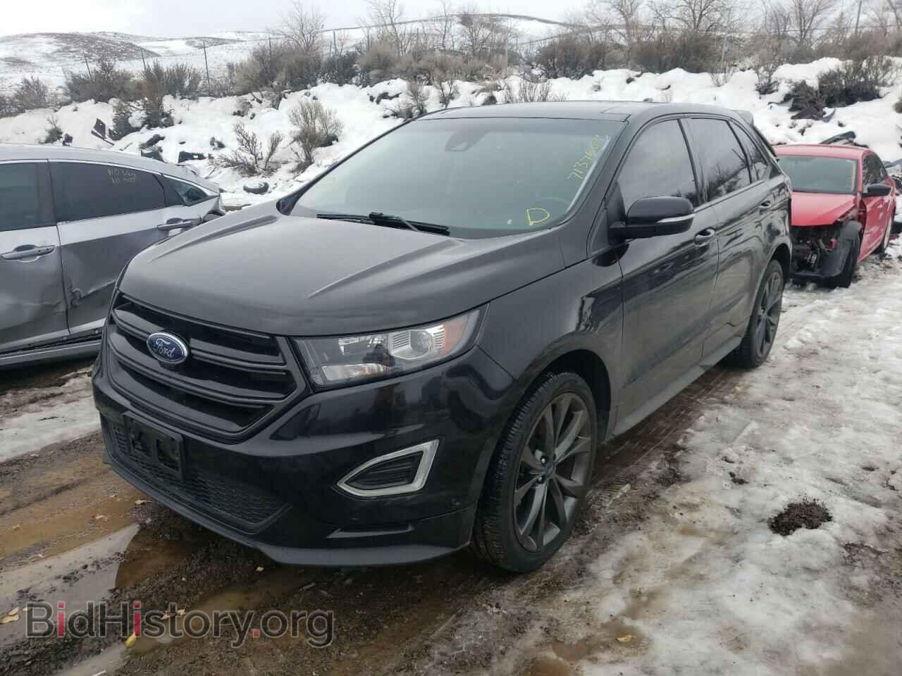 2015 FORD EDGE - VIN: 2FMPK4AP7FBB45583 - Photo 2