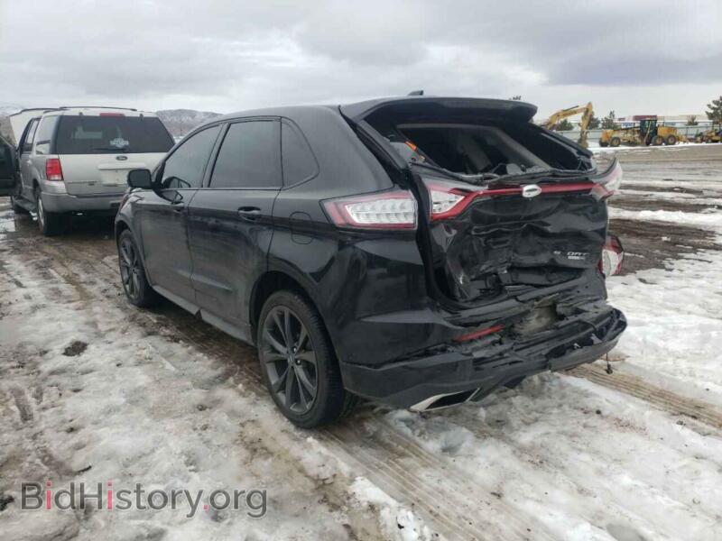 2015 Ford EDGE (VIN 2FMPK4AP7FBB45583) — фото 3 из 10