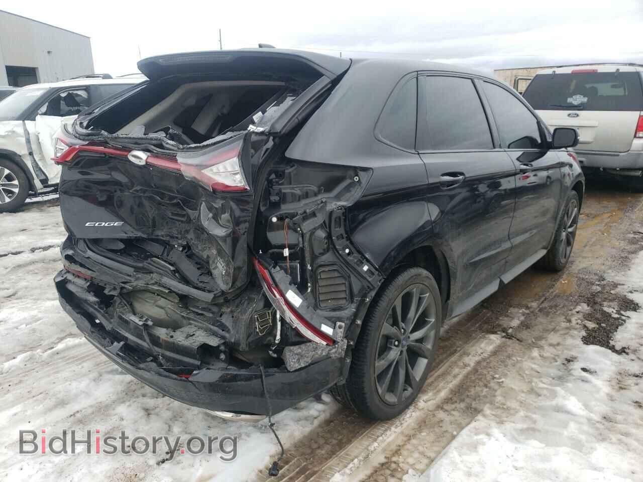 2015 FORD EDGE - VIN: 2FMPK4AP7FBB45583 - Photo 4