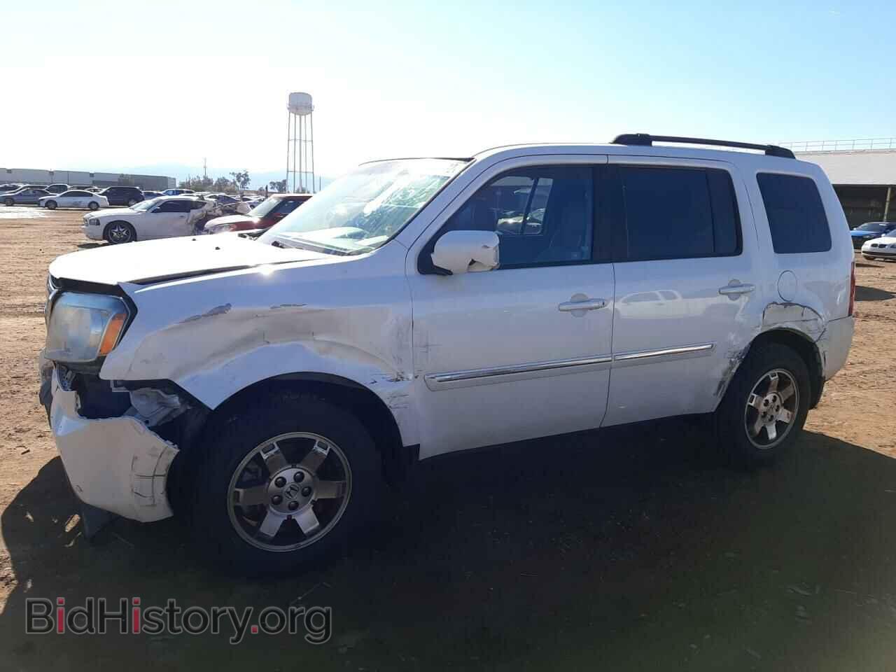 Фотография 5FNYF4H93BB089692 - HONDA PILOT 2011