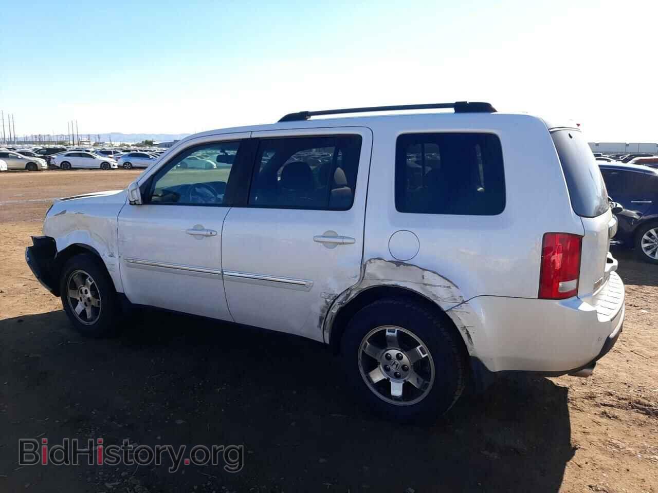 2011 HONDA PILOT - VIN: 5FNYF4H93BB089692 - Фото 2