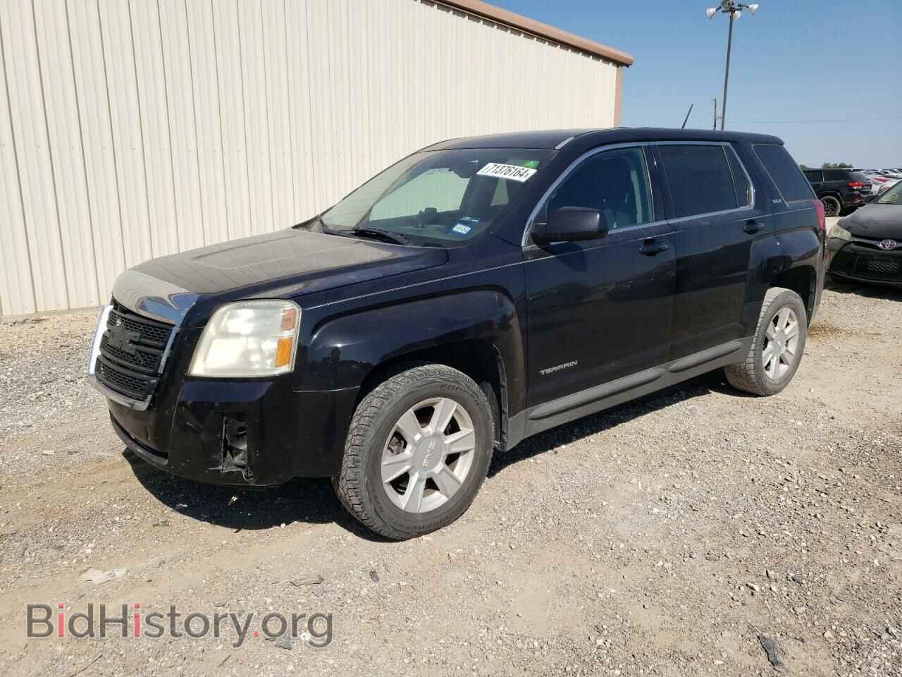 Фотография 2GKALMEK0D6302015 - GMC TERRAIN 2013