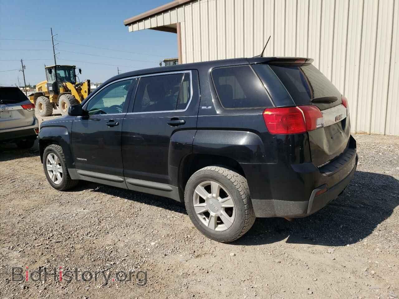 2013 GMC TERRAIN - VIN: 2GKALMEK0D6302015 - Фото 2