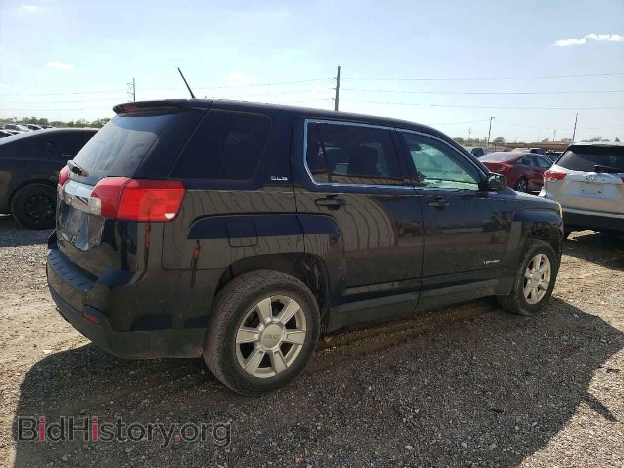 2013 GMC TERRAIN - VIN: 2GKALMEK0D6302015 - Фото 3