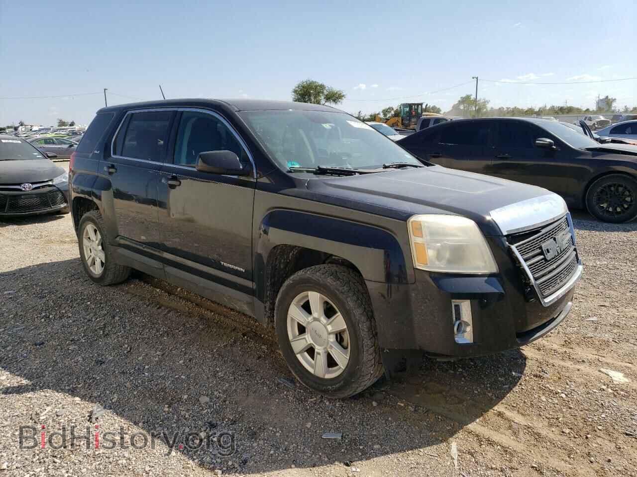2013 GMC TERRAIN - VIN: 2GKALMEK0D6302015 - Фото 4
