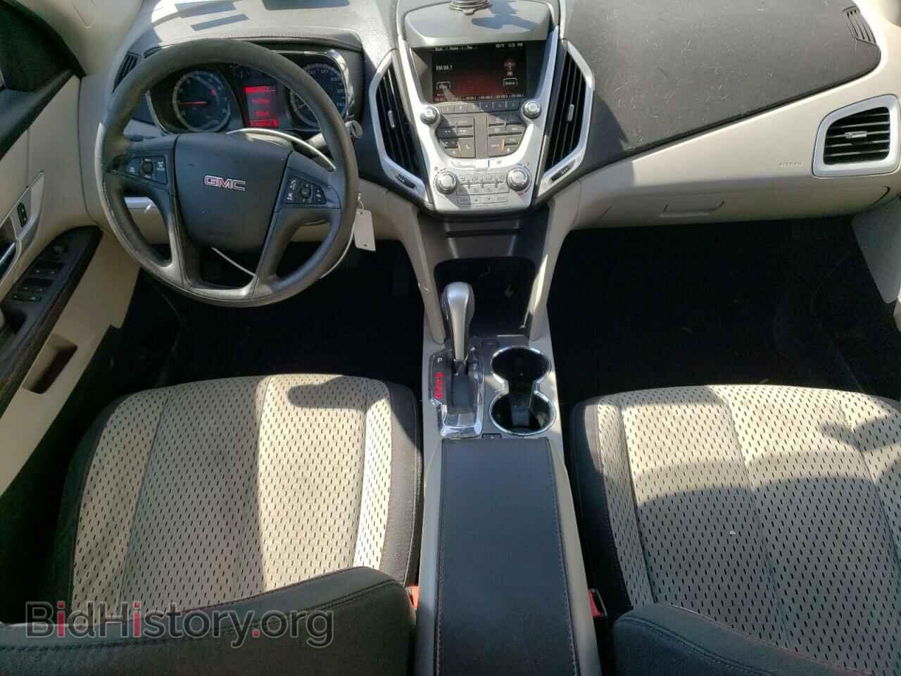 2013 GMC TERRAIN - VIN: 2GKALMEK0D6302015 - Фото 8