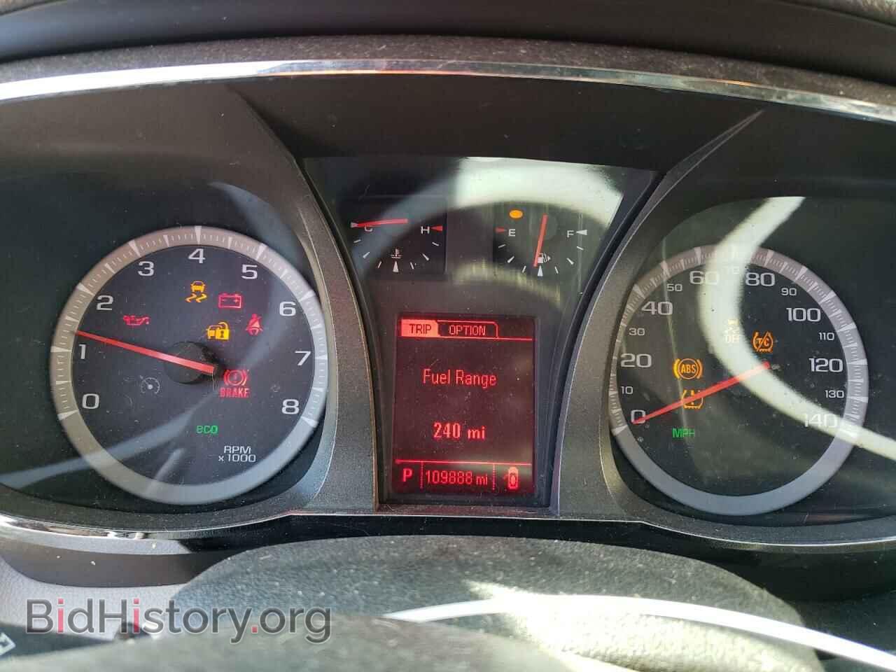 2013 GMC TERRAIN - VIN: 2GKALMEK0D6302015 - Фото 9