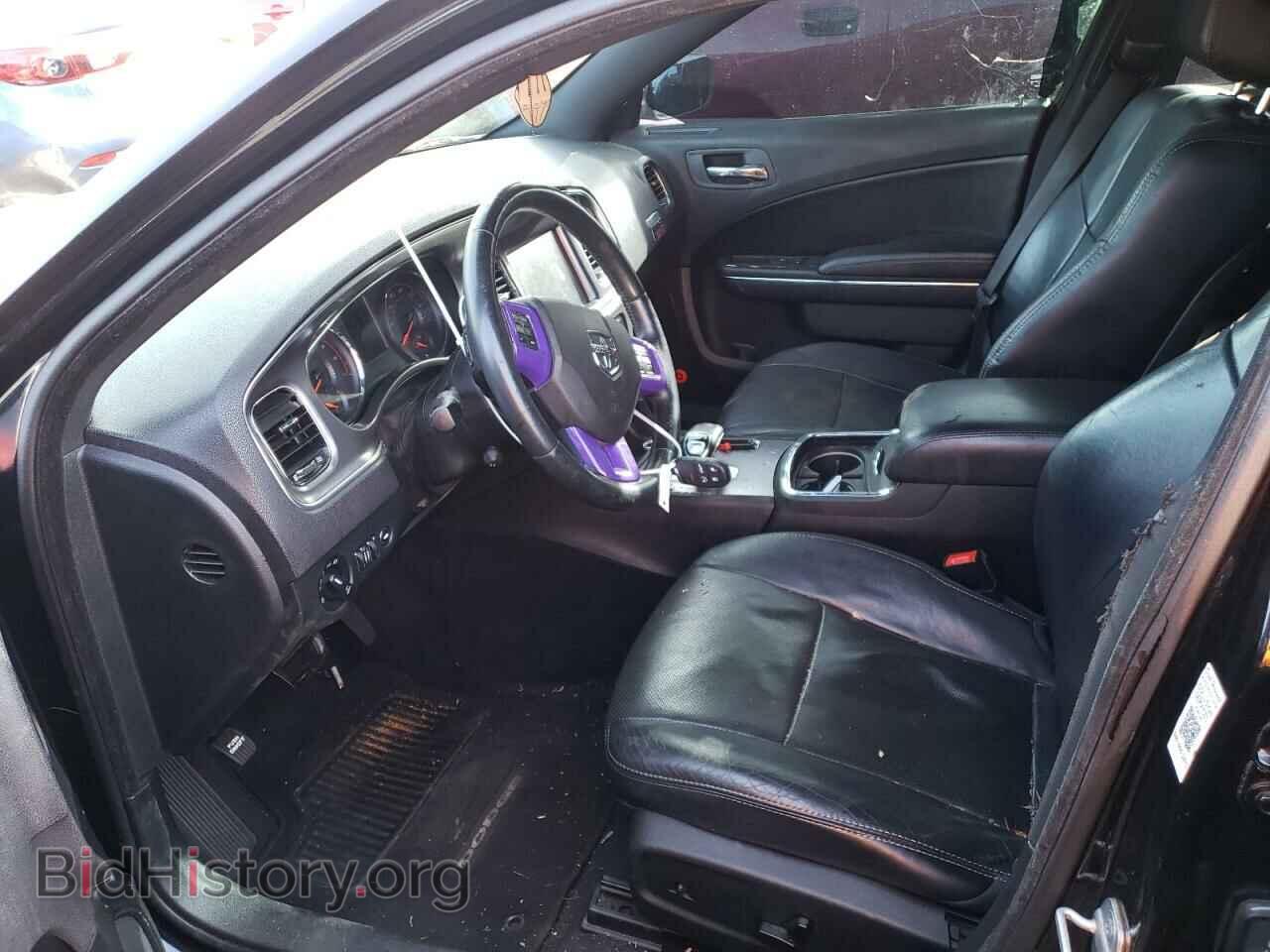 2014 DODGE CHARGER - VIN: 2C3CDXHG2EH105531 - Фото 7