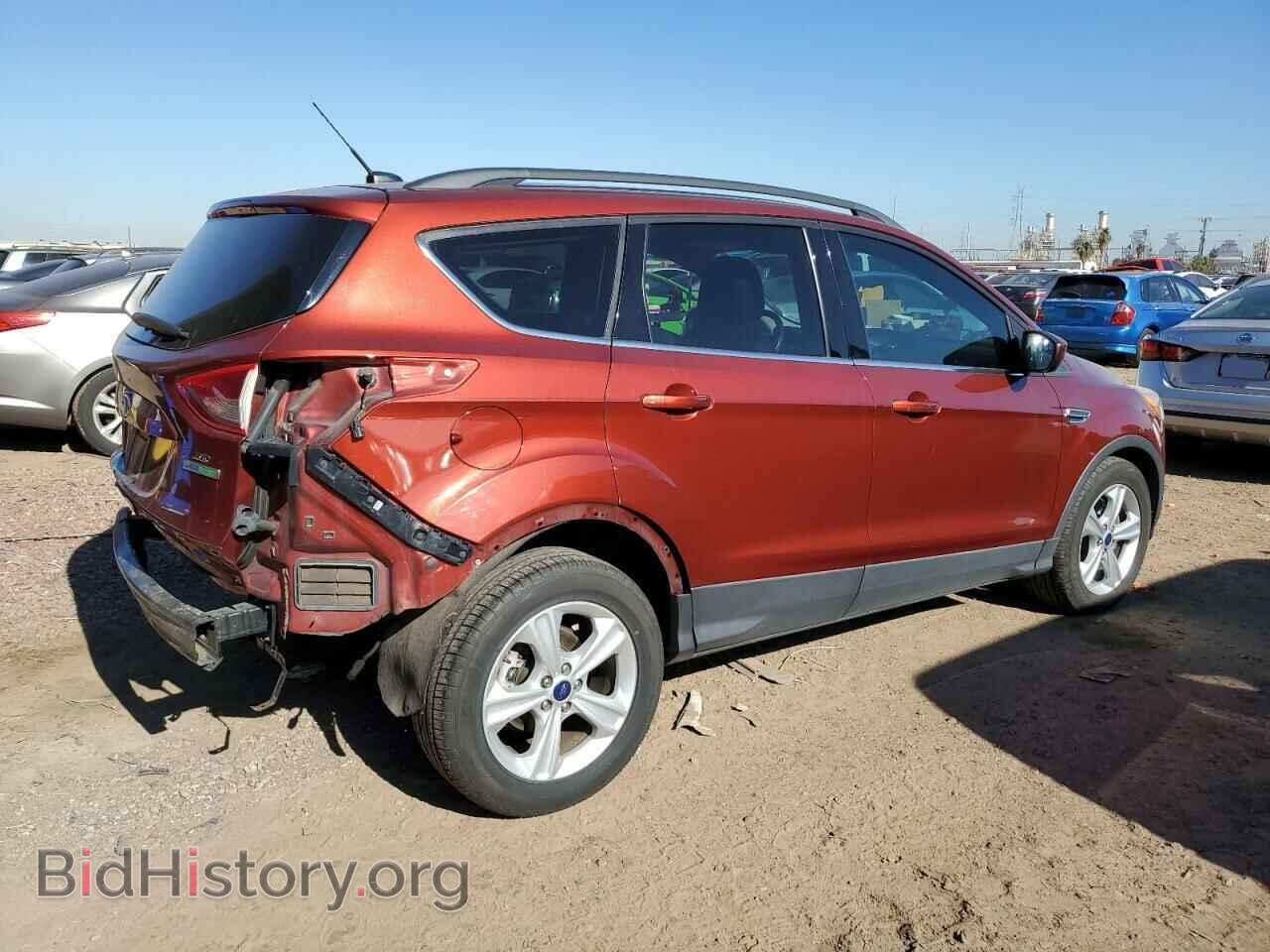 2014 FORD ESCAPE - VIN: 1FMCU0G97EUB31895 - Фото 3