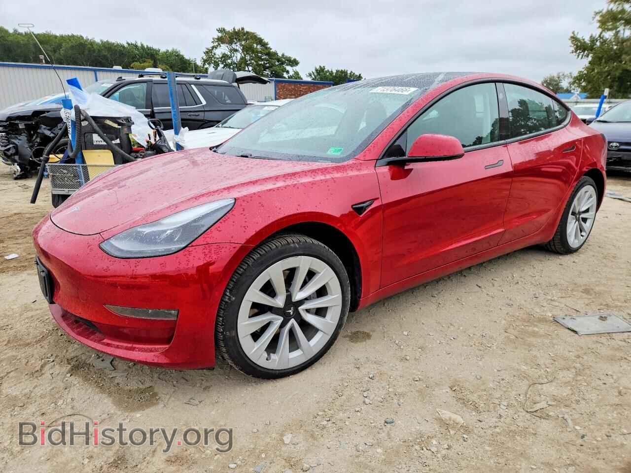 Фотография 5YJ3E1EB5MF054397 - TESLA MODEL 3 2021