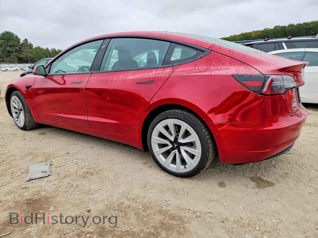 2021 TESLA MODEL 3 - VIN: 5YJ3E1EB5MF054397 - Photo 2