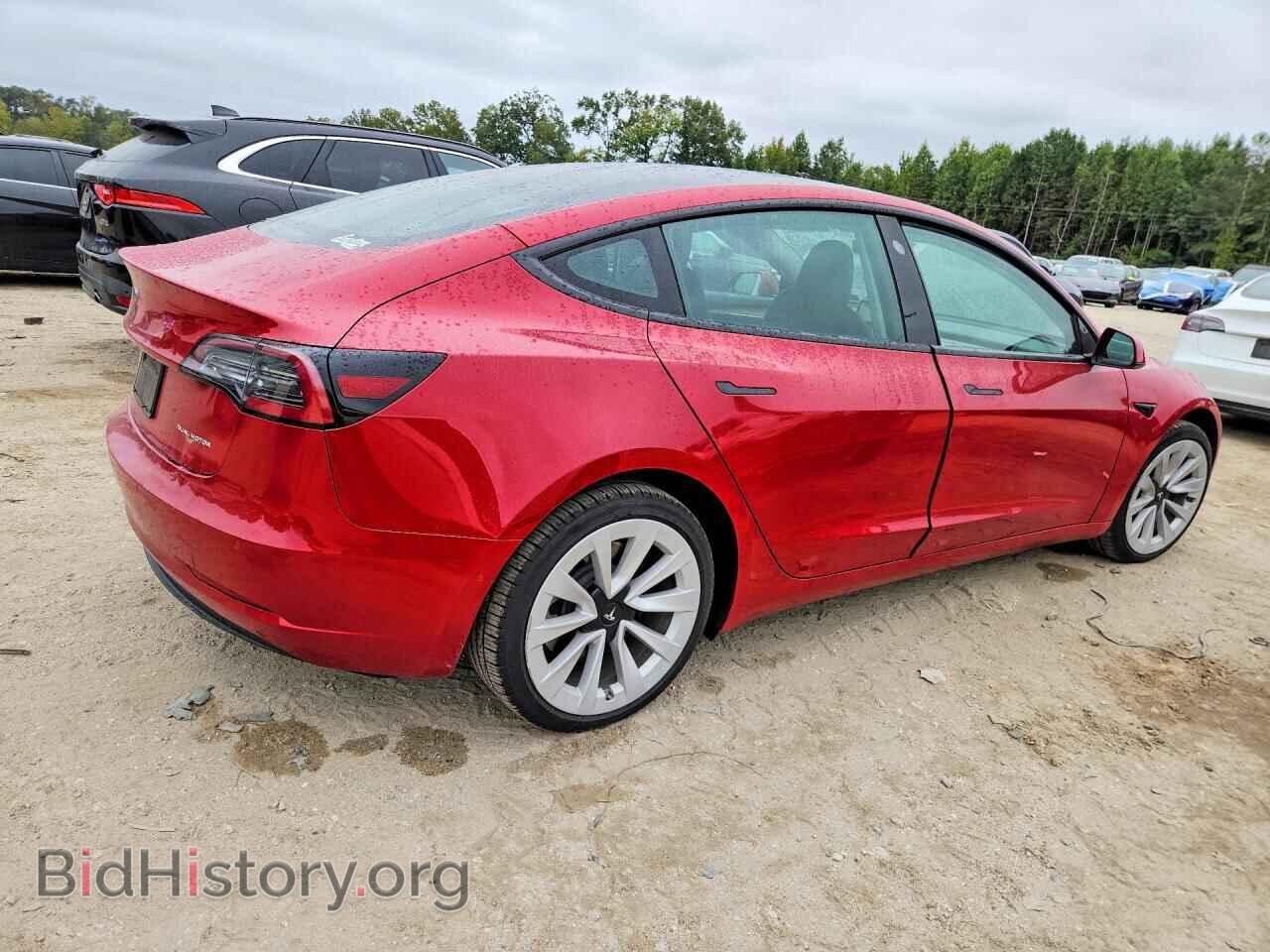 2021 TESLA MODEL 3 - VIN: 5YJ3E1EB5MF054397 - Photo 3