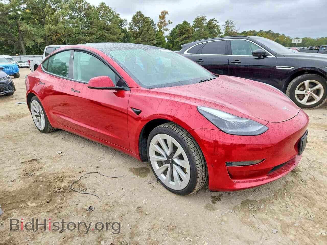 2021 TESLA MODEL 3 - VIN: 5YJ3E1EB5MF054397 - Photo 4