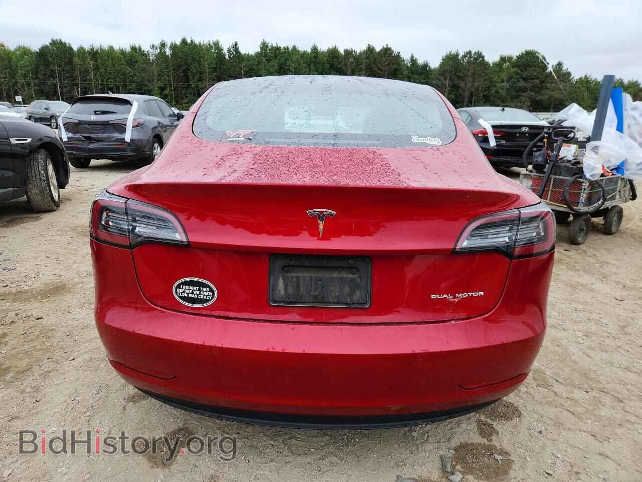 2021 TESLA MODEL 3 - VIN: 5YJ3E1EB5MF054397 - Photo 6