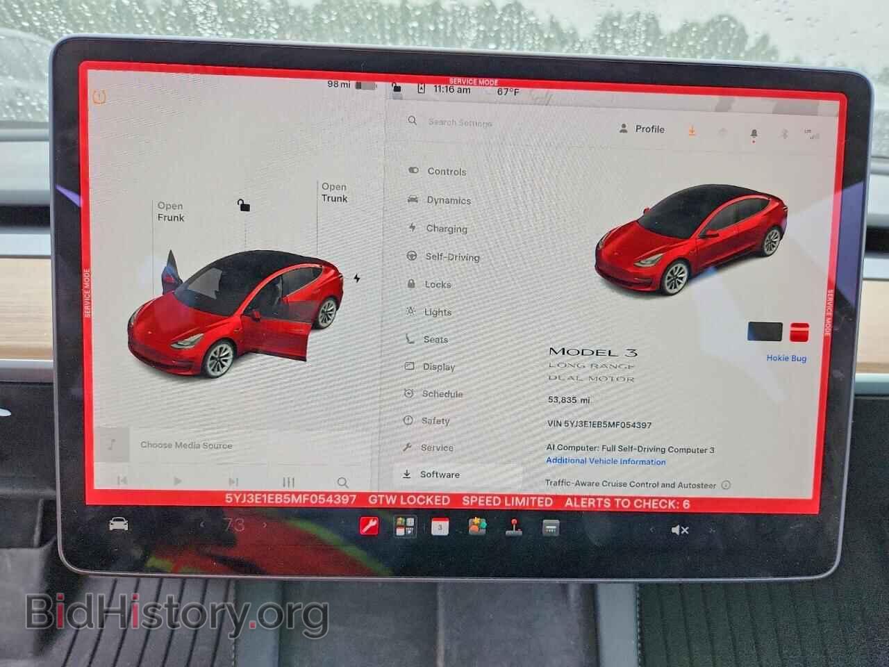 2021 TESLA MODEL 3 - VIN: 5YJ3E1EB5MF054397 - Photo 9