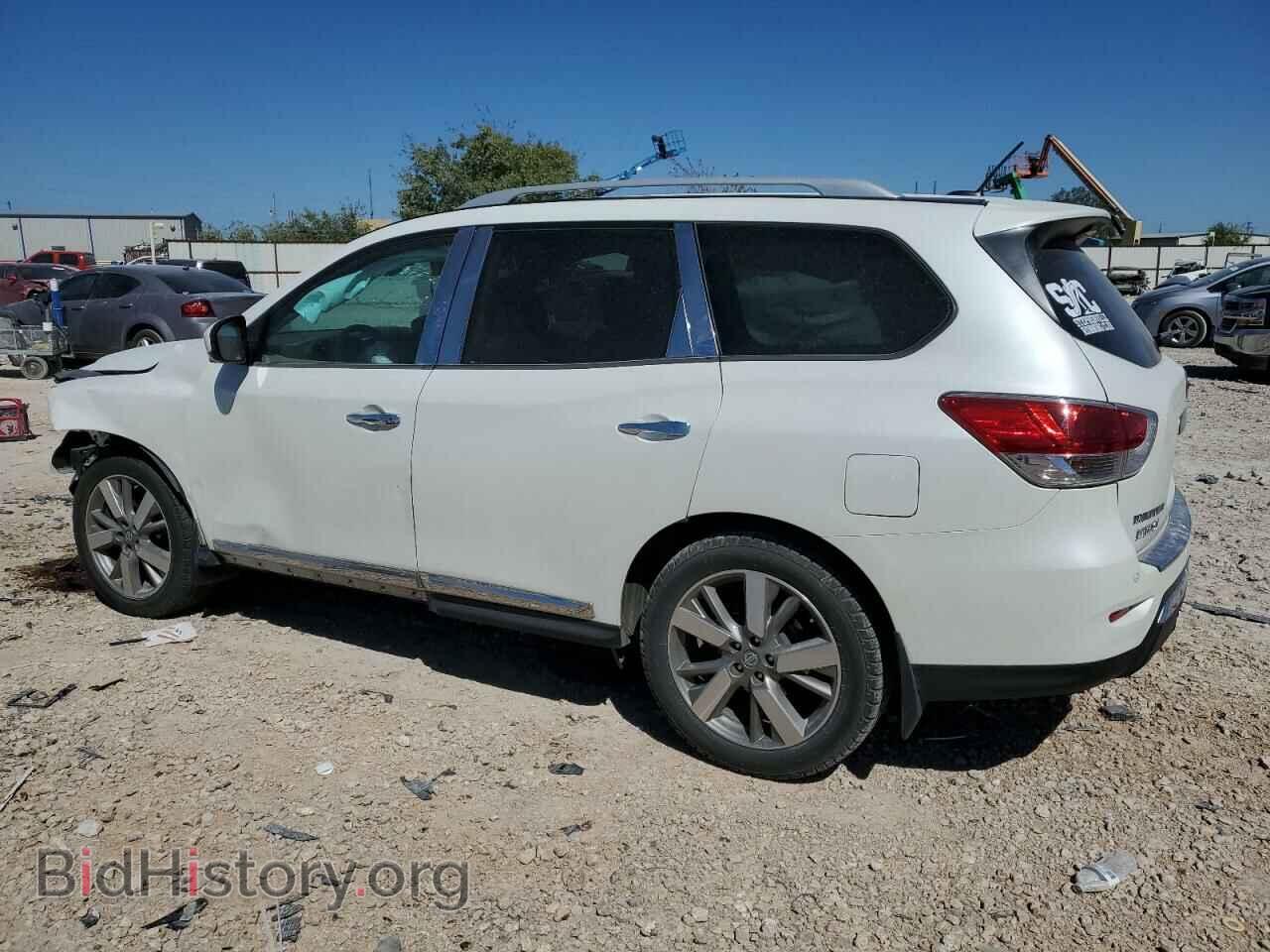 2015 NISSAN PATHFINDER - VIN: 5N1AR2MN0FC671084 - Фото 2