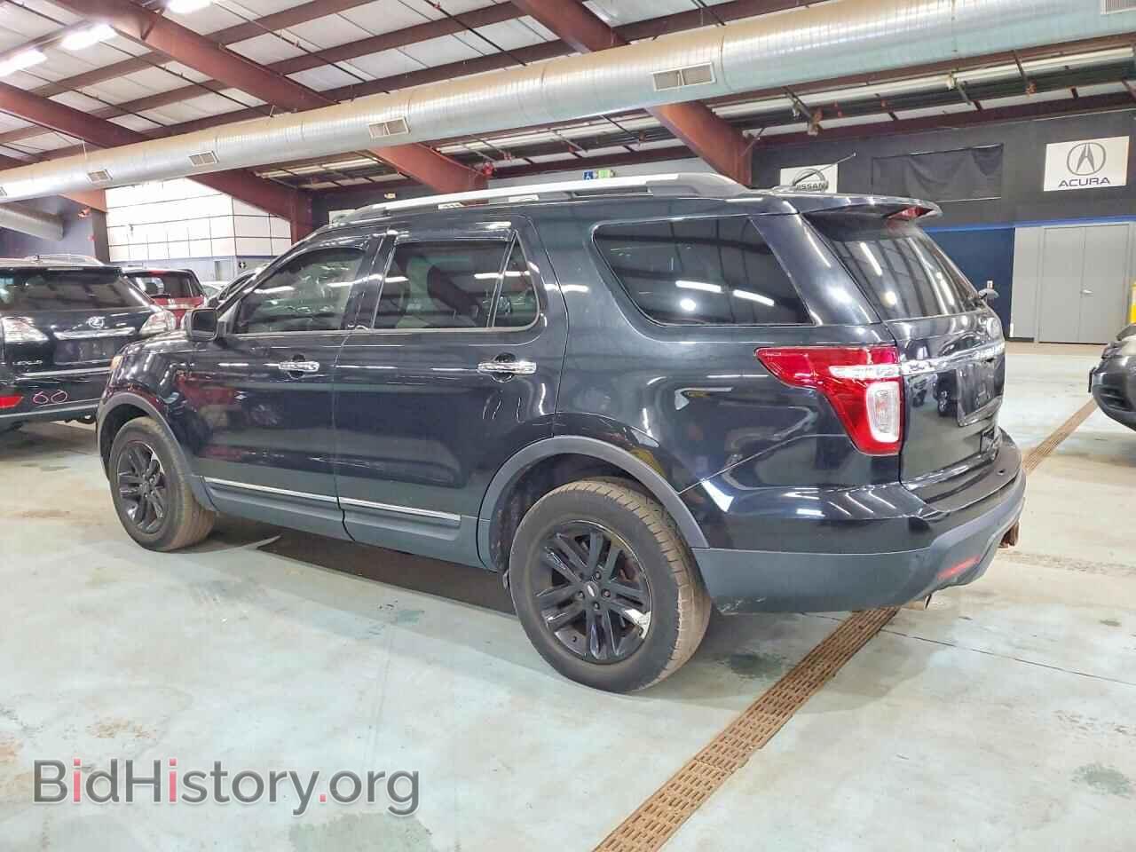2011 FORD EXPLORER - VIN: 1FMHK8D85BGA42004 - Фото 2