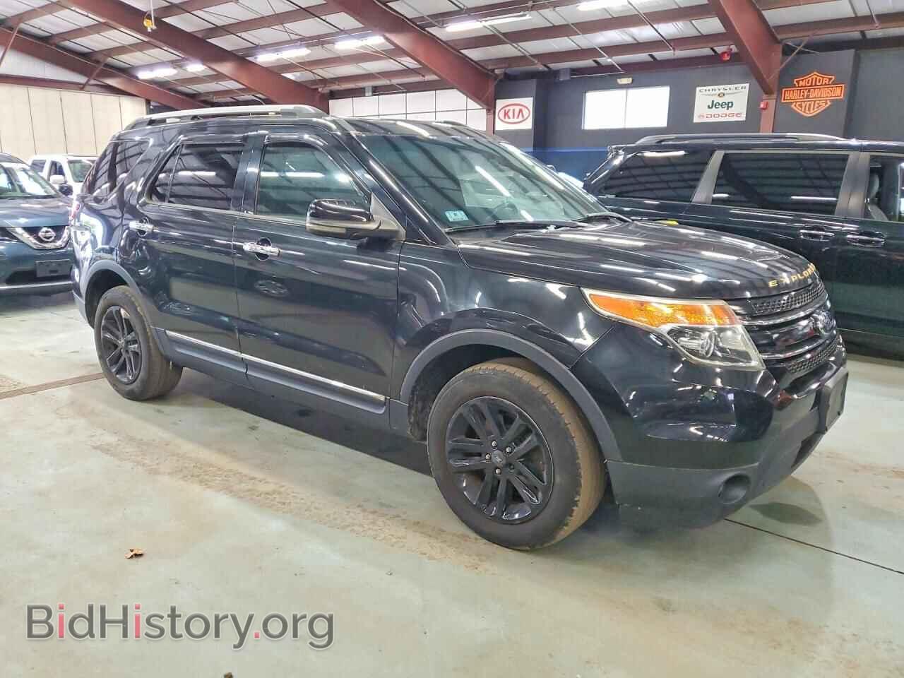 2011 FORD EXPLORER - VIN: 1FMHK8D85BGA42004 - Фото 4