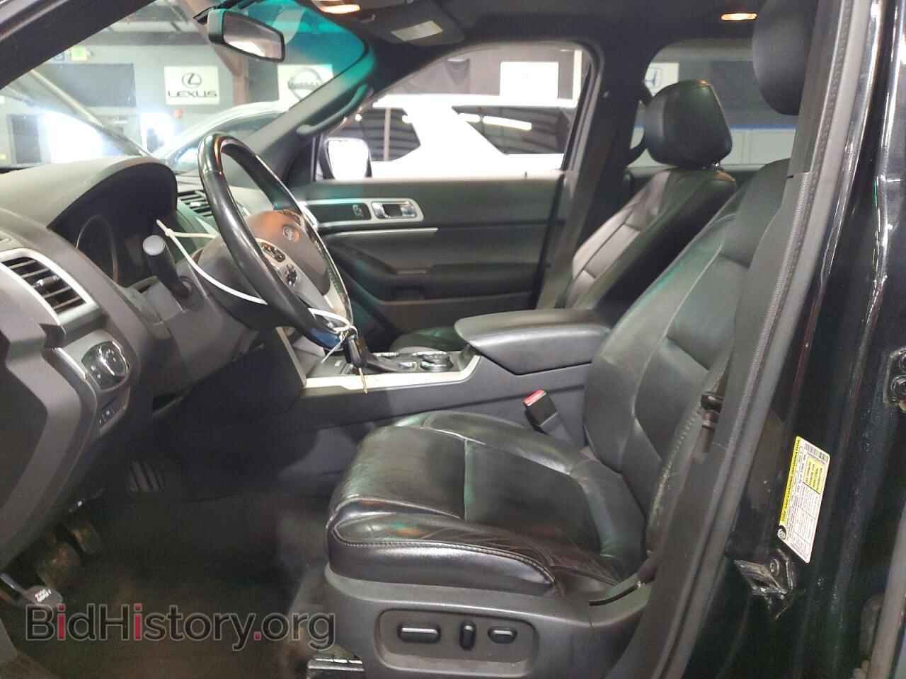 2011 FORD EXPLORER - VIN: 1FMHK8D85BGA42004 - Фото 7