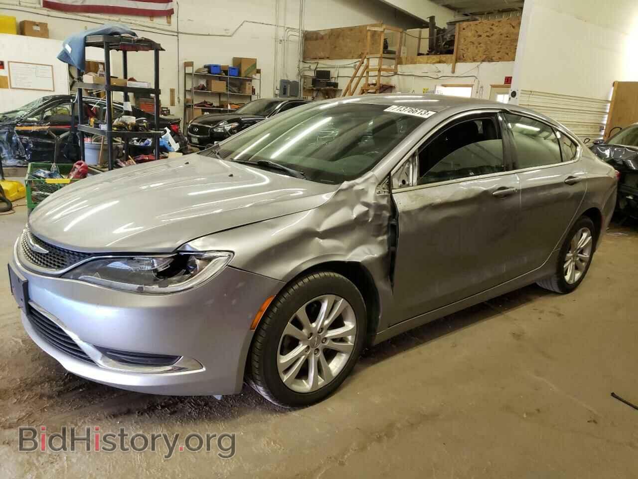 Фотография 1C3CCCAB1FN754272 - CHRYSLER 200 2015