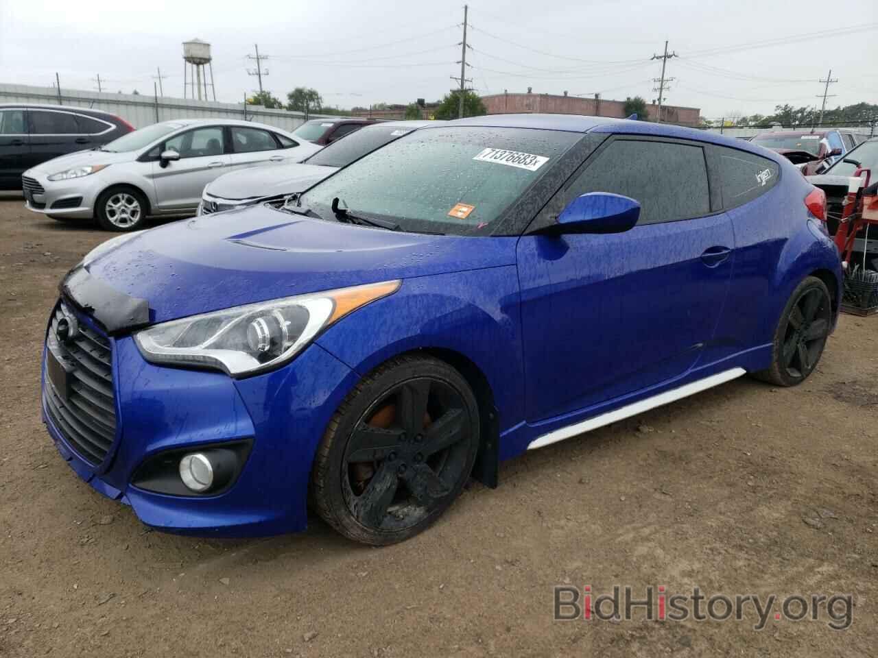 Фотография KMHTC6AE6EU201902 - HYUNDAI VELOSTER 2014