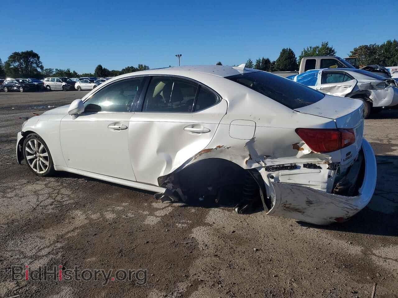 2008 LEXUS IS - VIN: JTHCK262382024299 - Фото 2