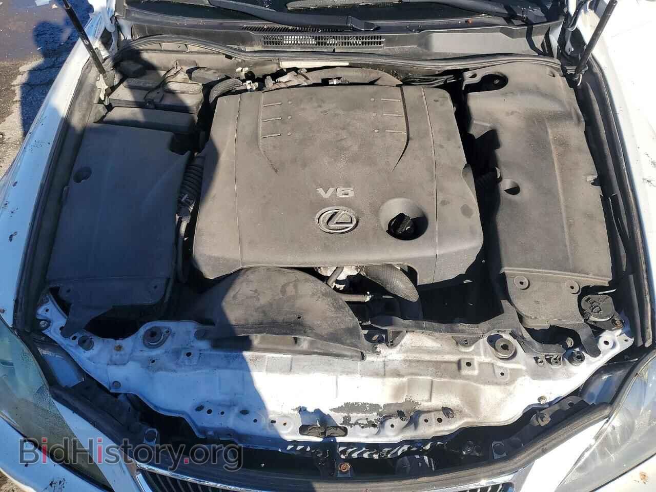 2008 LEXUS IS - VIN: JTHCK262382024299 - Фото 11