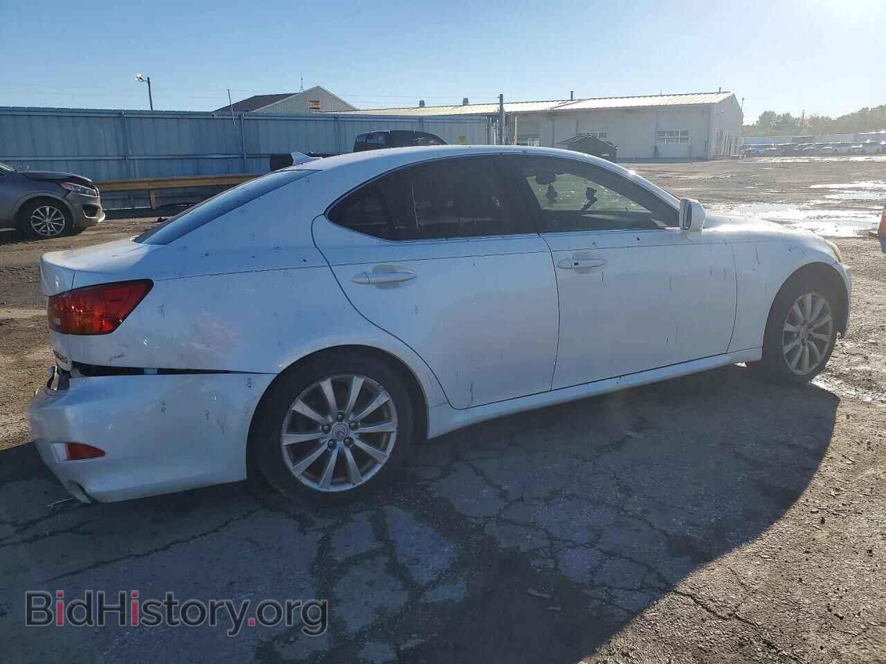 2008 LEXUS IS - VIN: JTHCK262382024299 - Фото 3
