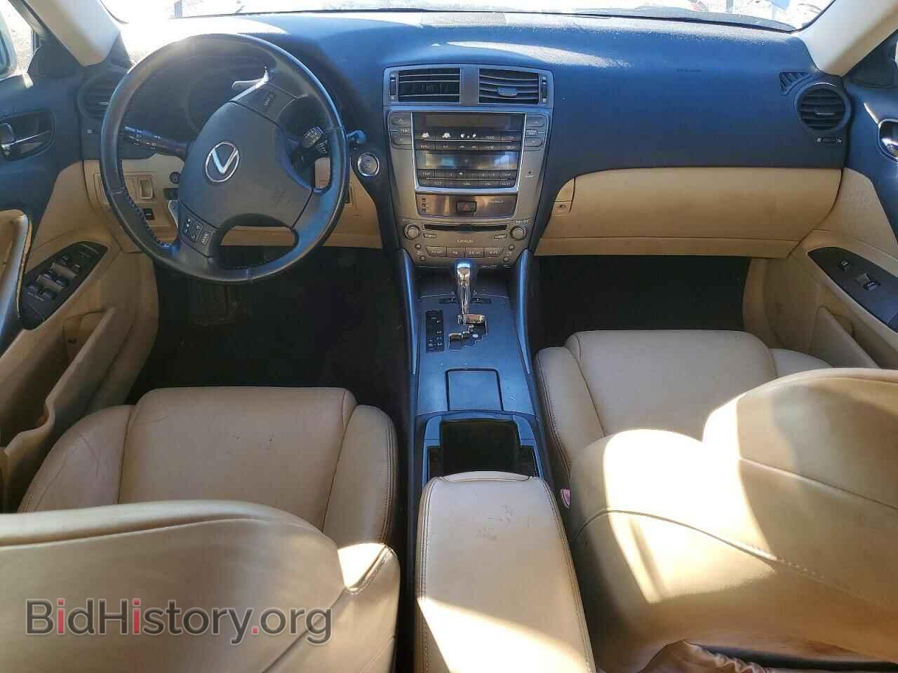 2008 LEXUS IS - VIN: JTHCK262382024299 - Фото 8