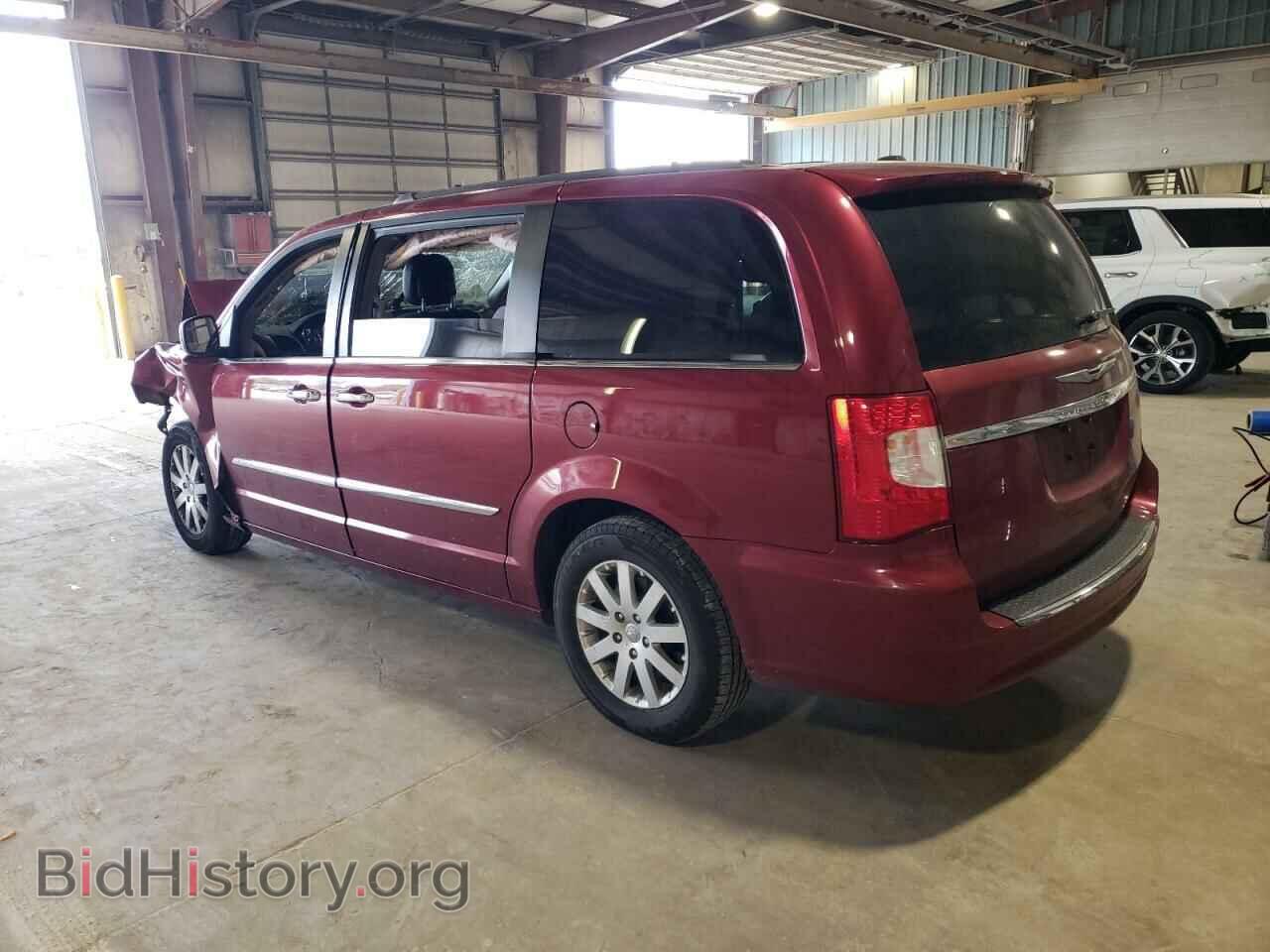 2016 CHRYSLER MINIVAN - VIN: 2C4RC1BG8GR113189 - Фото 2