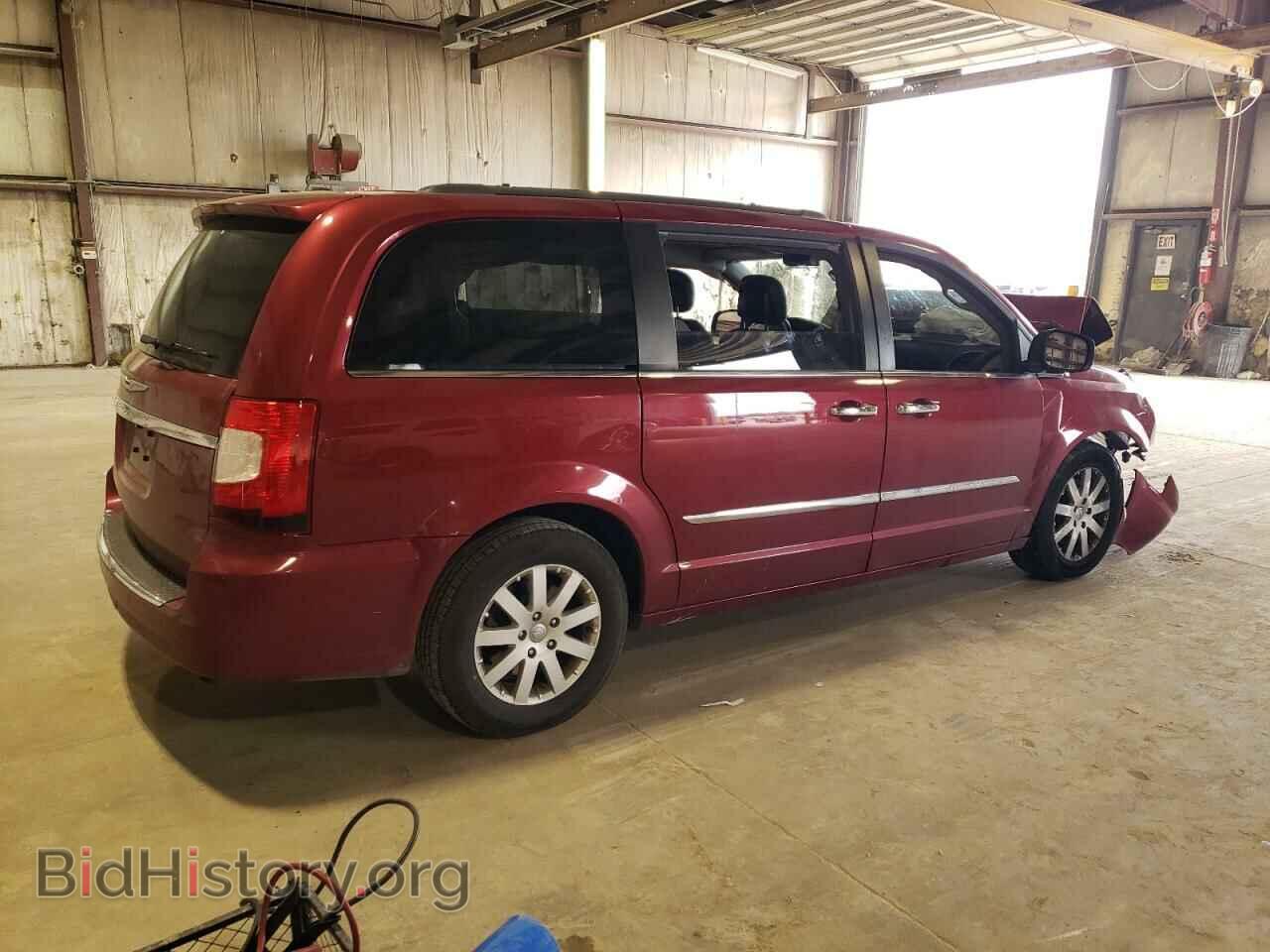 2016 CHRYSLER MINIVAN - VIN: 2C4RC1BG8GR113189 - Фото 3