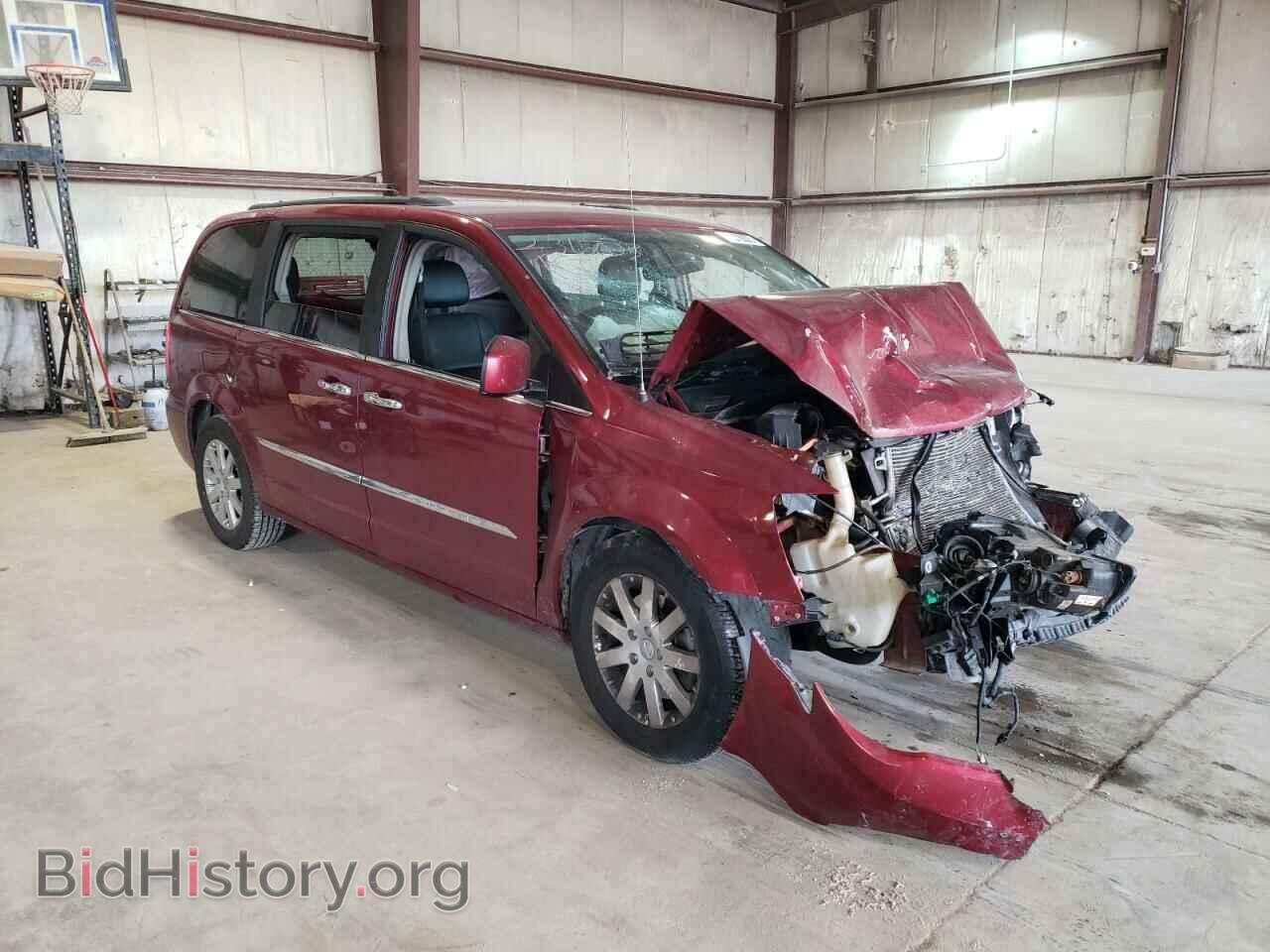 2016 CHRYSLER MINIVAN - VIN: 2C4RC1BG8GR113189 - Фото 4